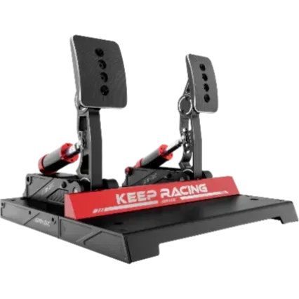 sim racing pedals