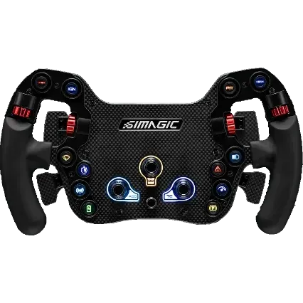 sim racing wheel